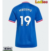 Manchester United Bryan Mbeumo #19 Replica Away Shirt Ladies 2026-27 Short Sleeve